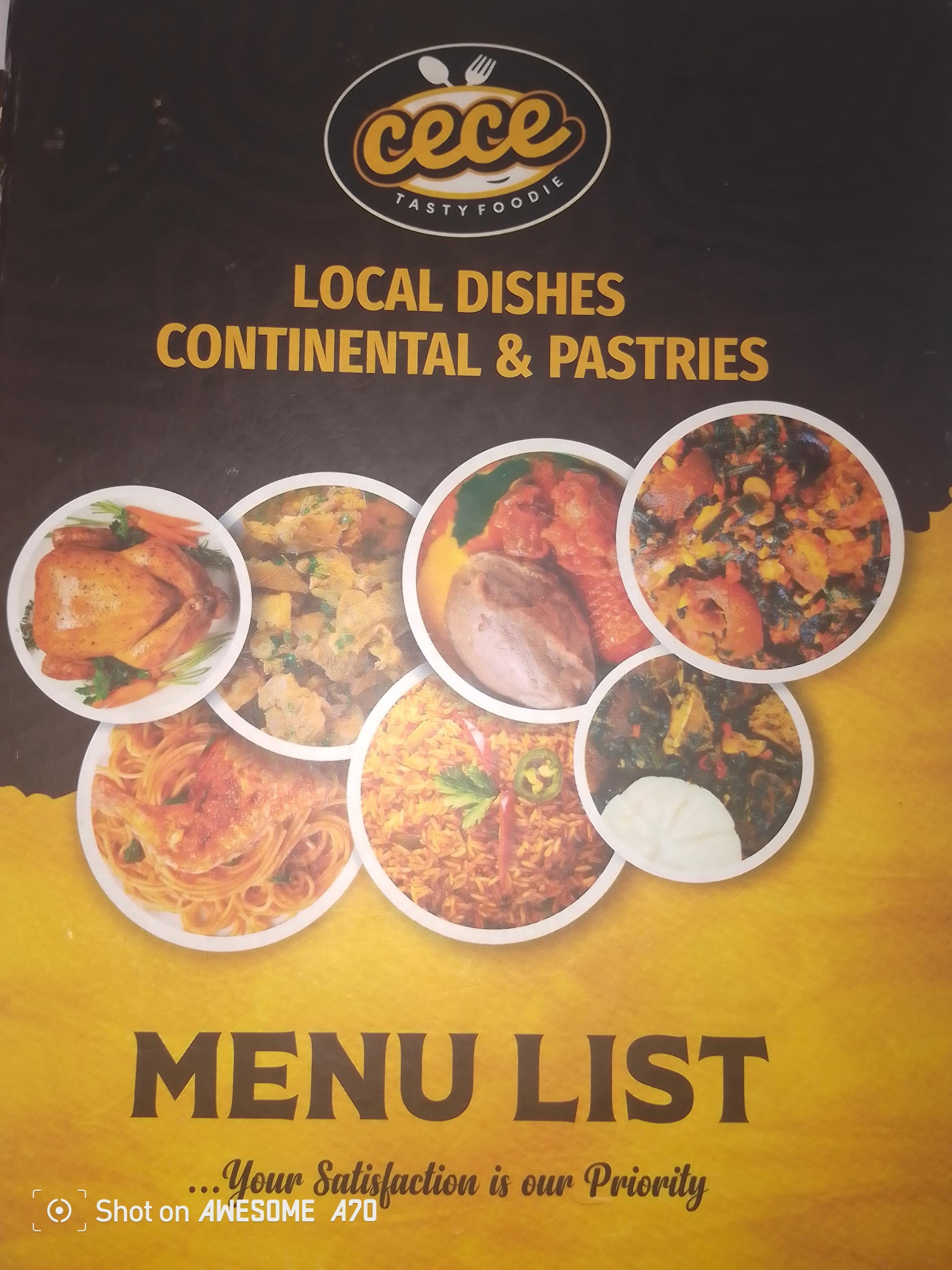 CeCe Tasty Foodie